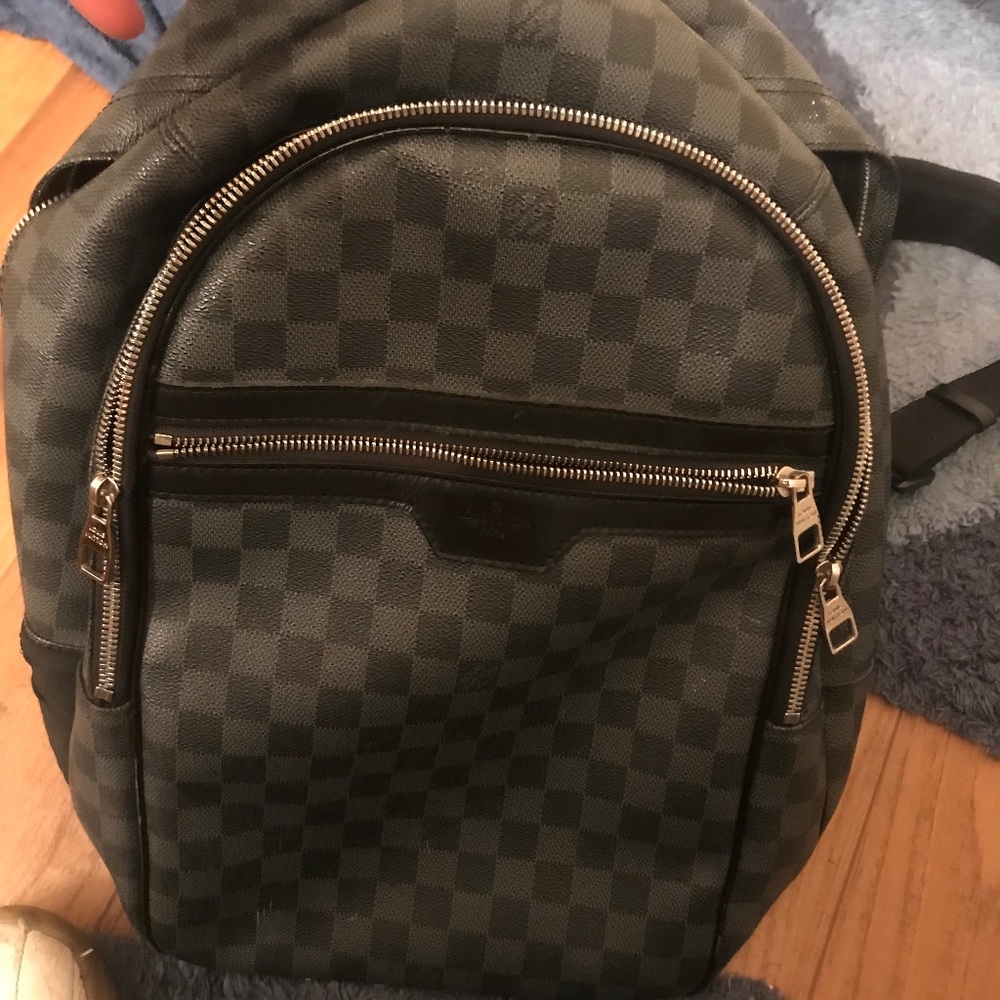 LOUIS VUITTON DAMIER GRAPHITE BAG